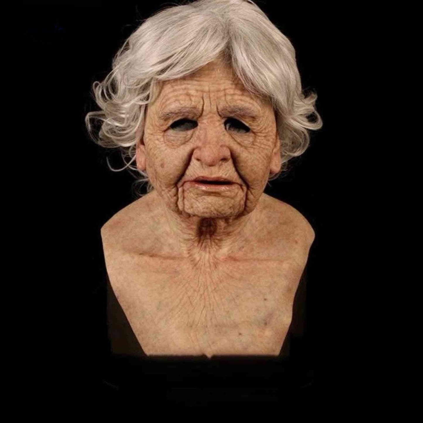 Gerontix™ mask | Realistlik, hingav lateksmask – ideaalne Halloweeniks