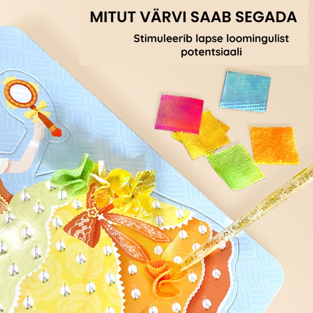 "Poke Art DIY" mänguasi lastele