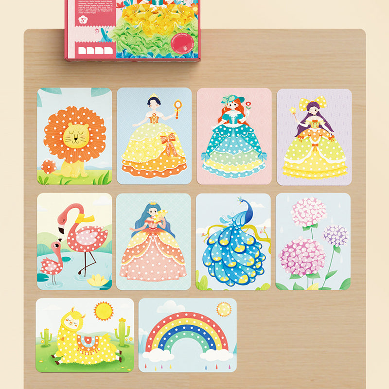 "Poke Art DIY" mänguasi lastele