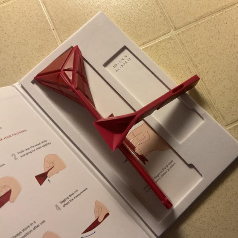 2 mõõtekulpi, 6 erinevat suurust