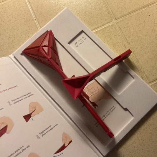 2 mõõtekulpi, 6 erinevat suurust