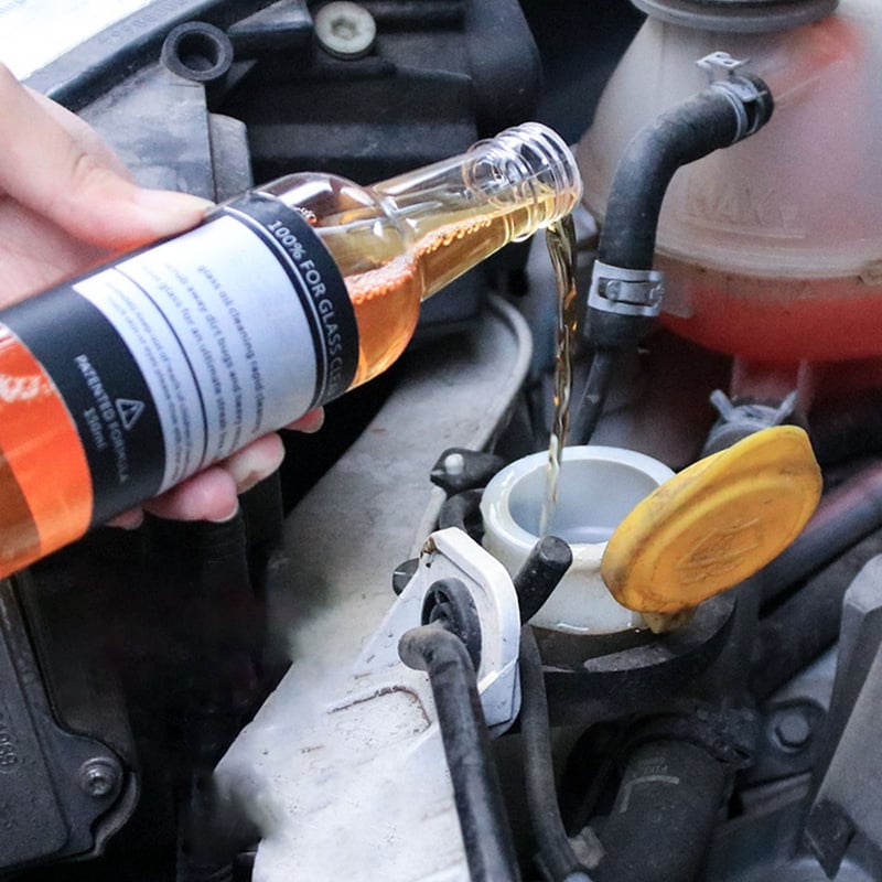 Universaalne klaasi kaitse- ja puhastusvedelik