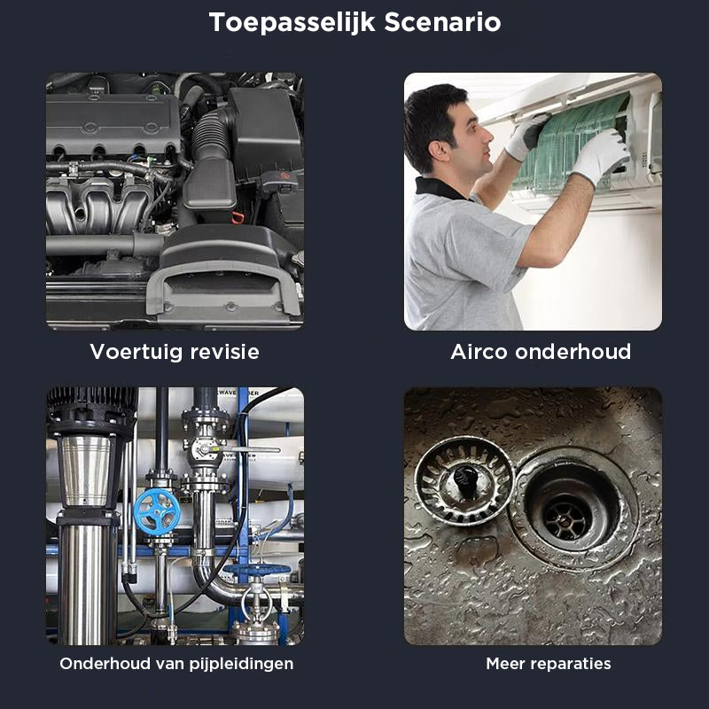 Raskesti ligipääsetavate kohtade endoskoop