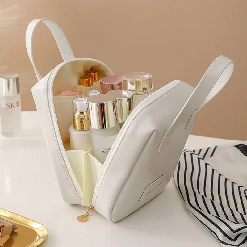 Suure mahutavusega veekindel kosmeetikakott