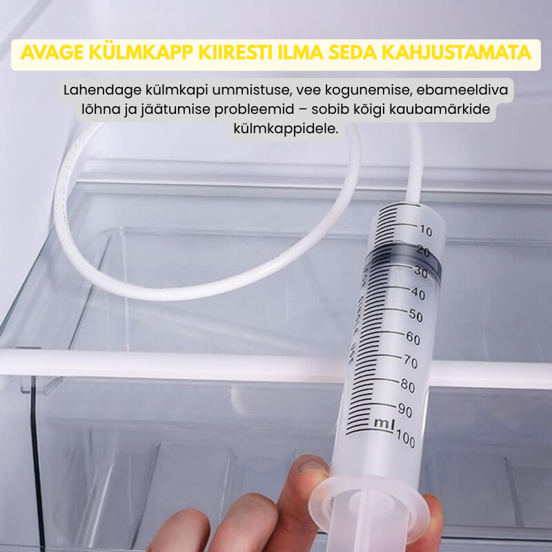 🔥🔥 Külmkapi puhastustööriist