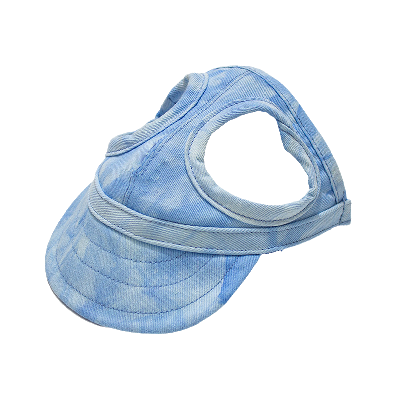 Koertele mõeldud päikesekapuuts õues