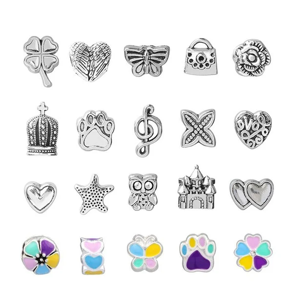 (🌲 Jõulumüük) 🎉 Parim kingitus lastele - Pandoria 🎀 värviliste käevõrude komplekt