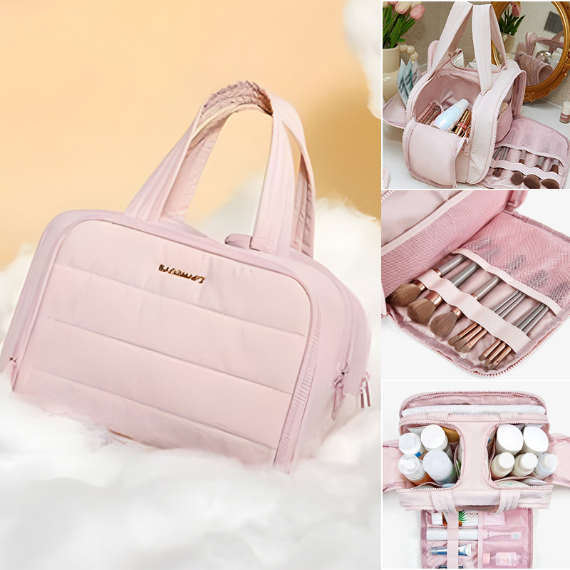 Multifunktsionaalne reisimeigi kosmeetikakott „4-in-1“