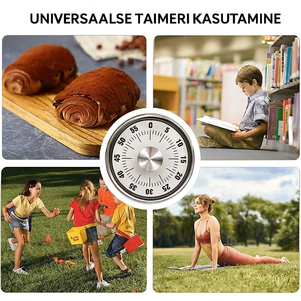 Magnetiline mehaaniline taimer