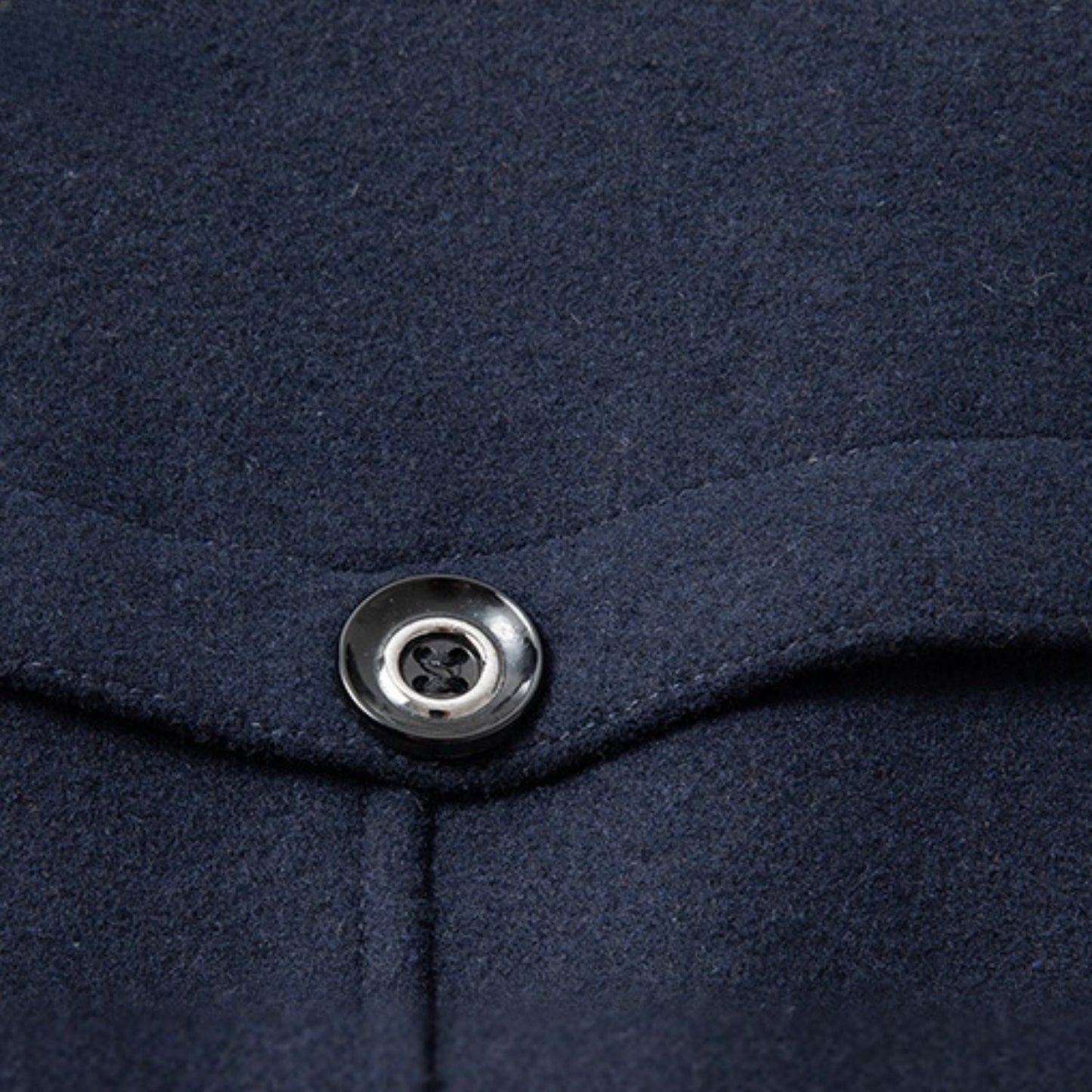 WoolGuard™ Peaky Blinders talvemantel | Luksuslik meeste mantel topeltkraega