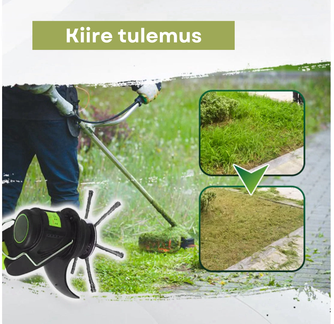 Terastraadist lõikepea