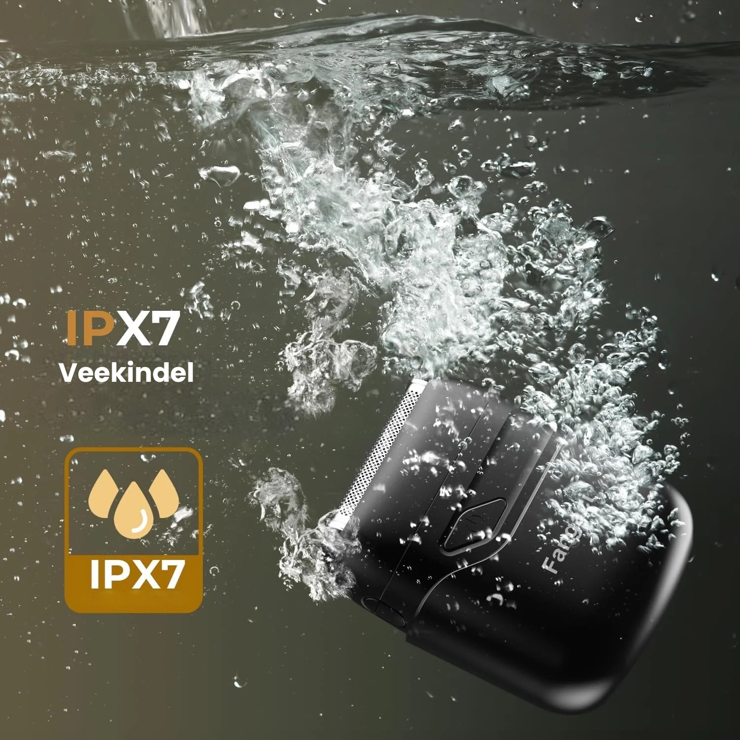 ShavePro™ – veekindel elektriline pardel