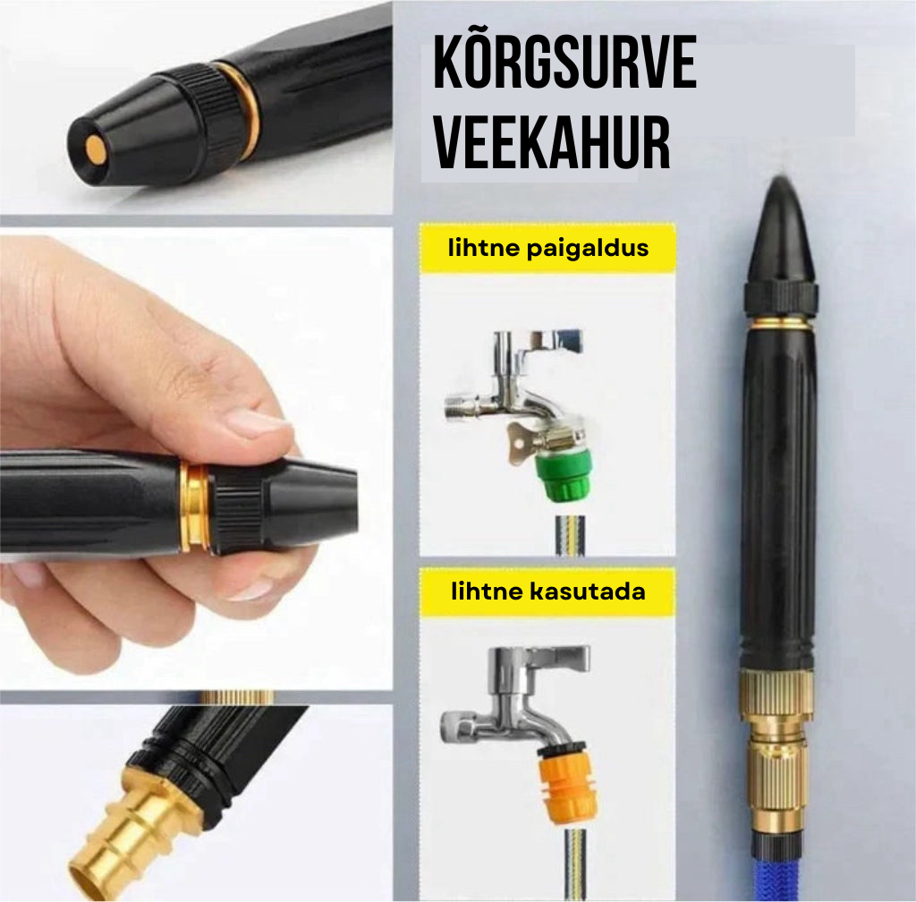 Kõrgsurve veepüstol