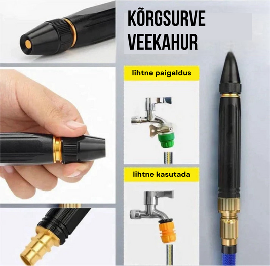 Kõrgsurve veepüstol