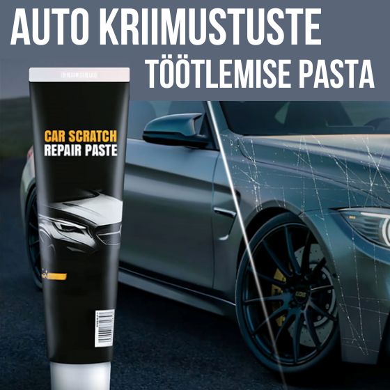 Auto kriimustuste parandamise pasta | Uus aastaks 2024!