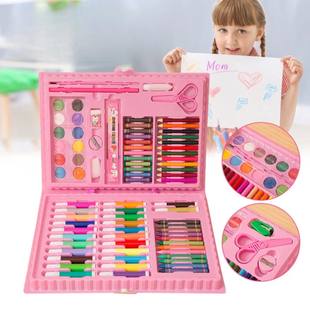 💗Luksuslik 6-ühes loovuskomplekt 🎁 Täiuslik kingitus lastele