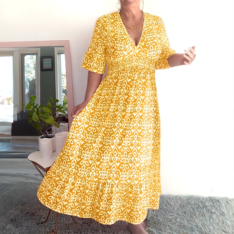 Boheemlaslik pikk kleit