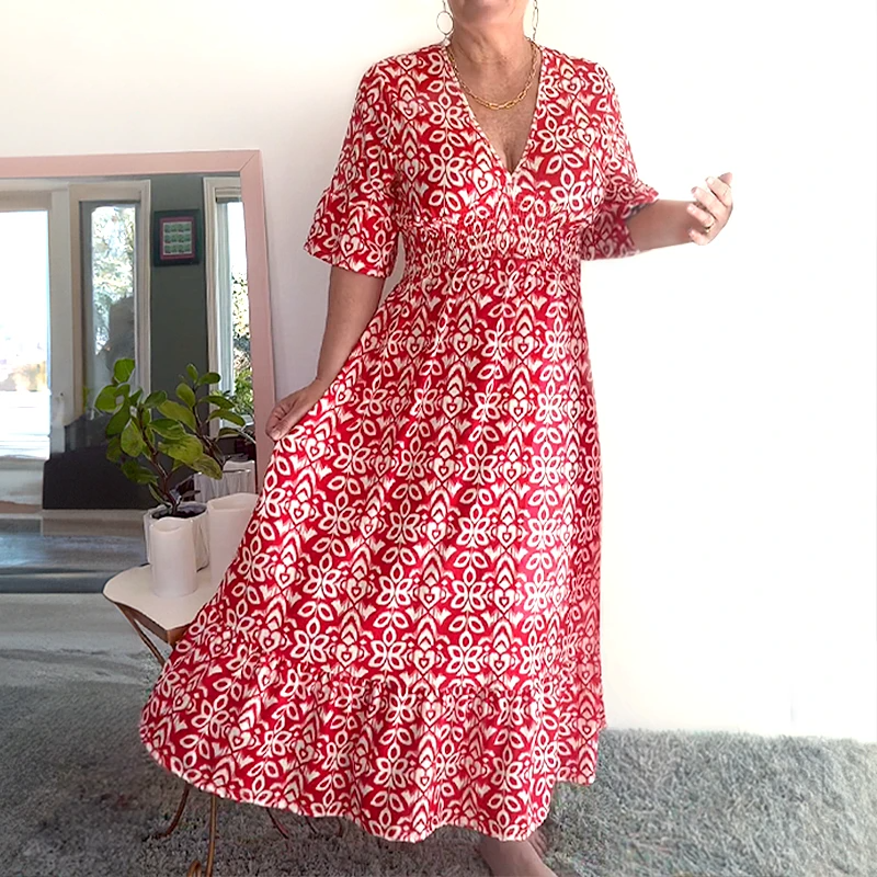 Boheemlaslik pikk kleit