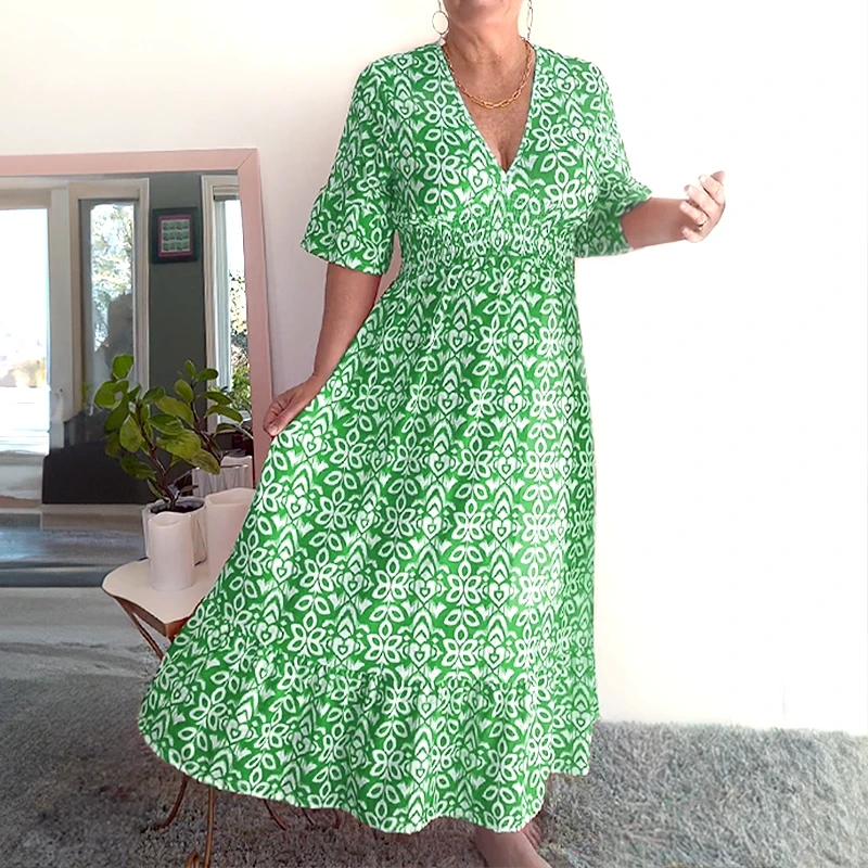 Boheemlaslik pikk kleit