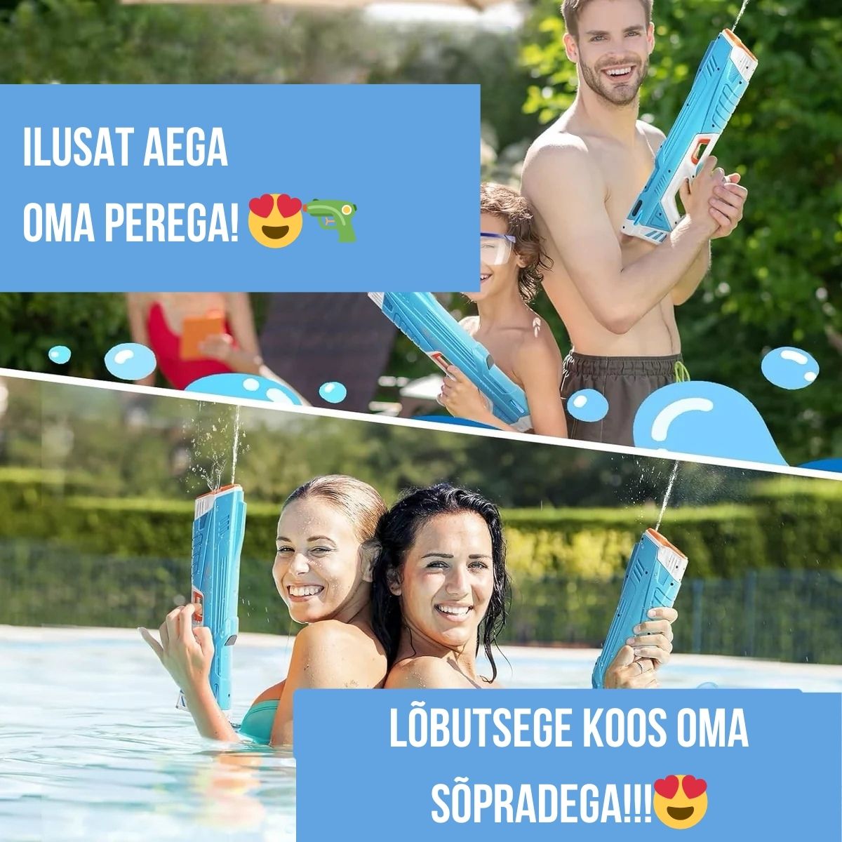 "Aqua Blaster" cannon 3.0