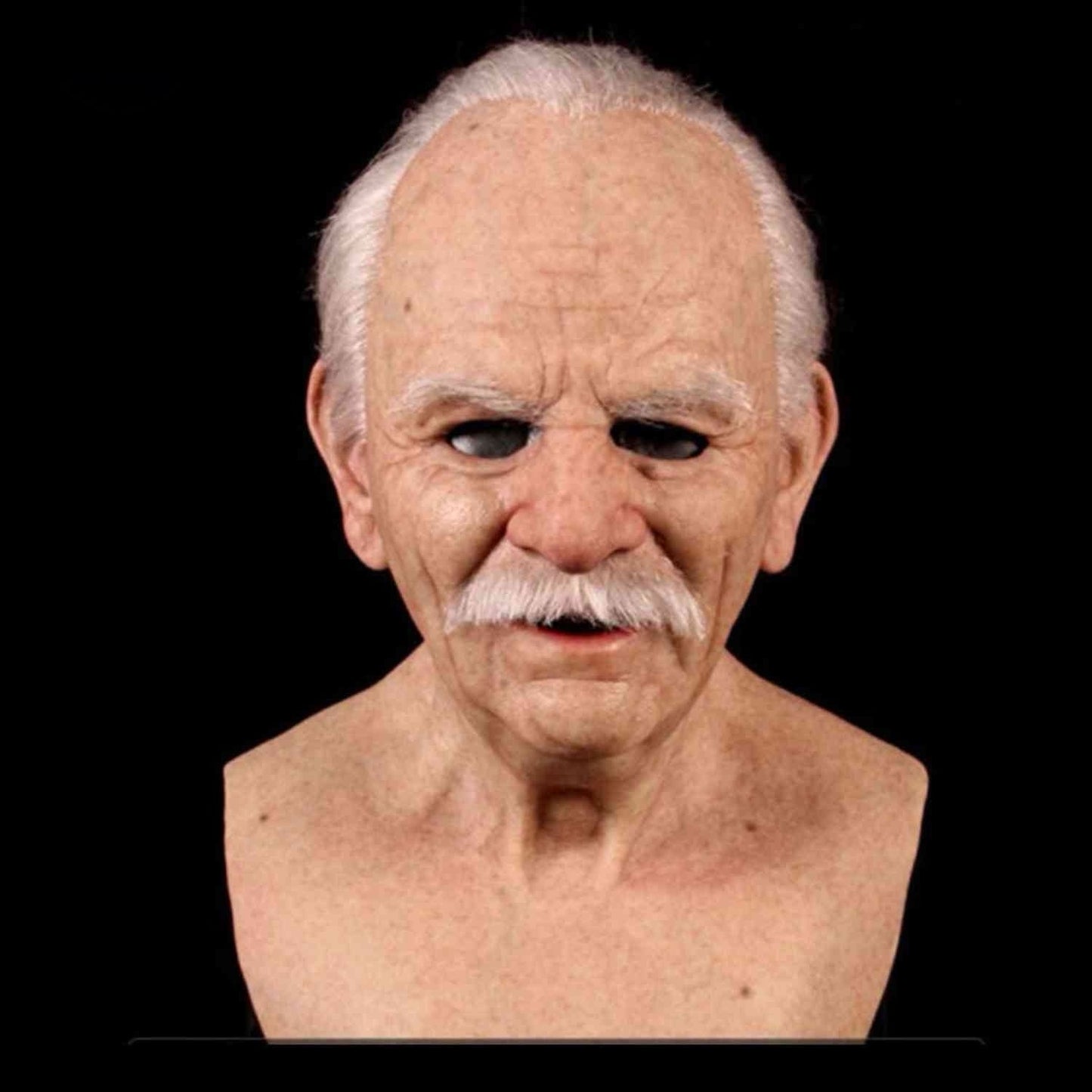 Gerontix™ mask | Realistlik, hingav lateksmask – ideaalne Halloweeniks