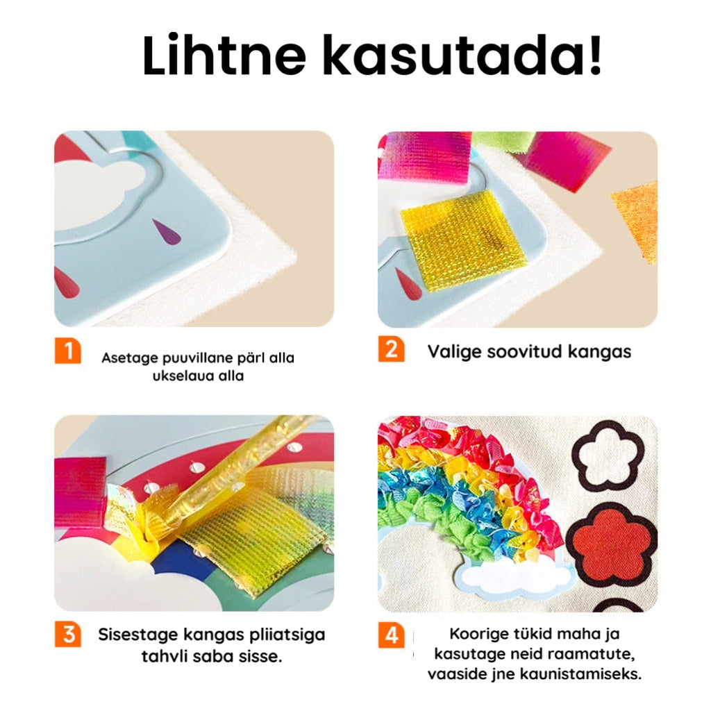 "Poke Art DIY" mänguasi lastele