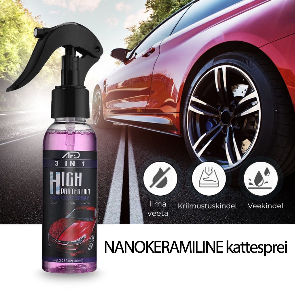 "NanoRemover" Nanokeraamiline kattesprei