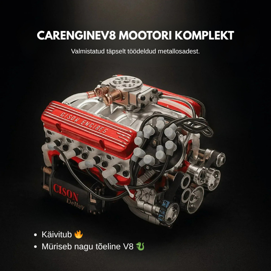 „CarEngineV8“ mootori kokkupandav komplekt