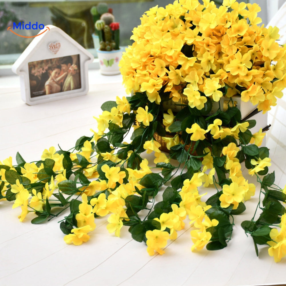 Orhidee kaskaadi kaunistamine