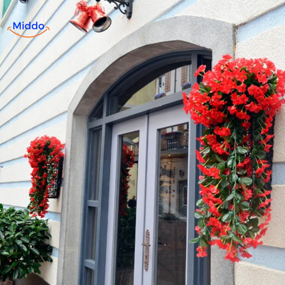 Orhidee kaskaadi kaunistamine