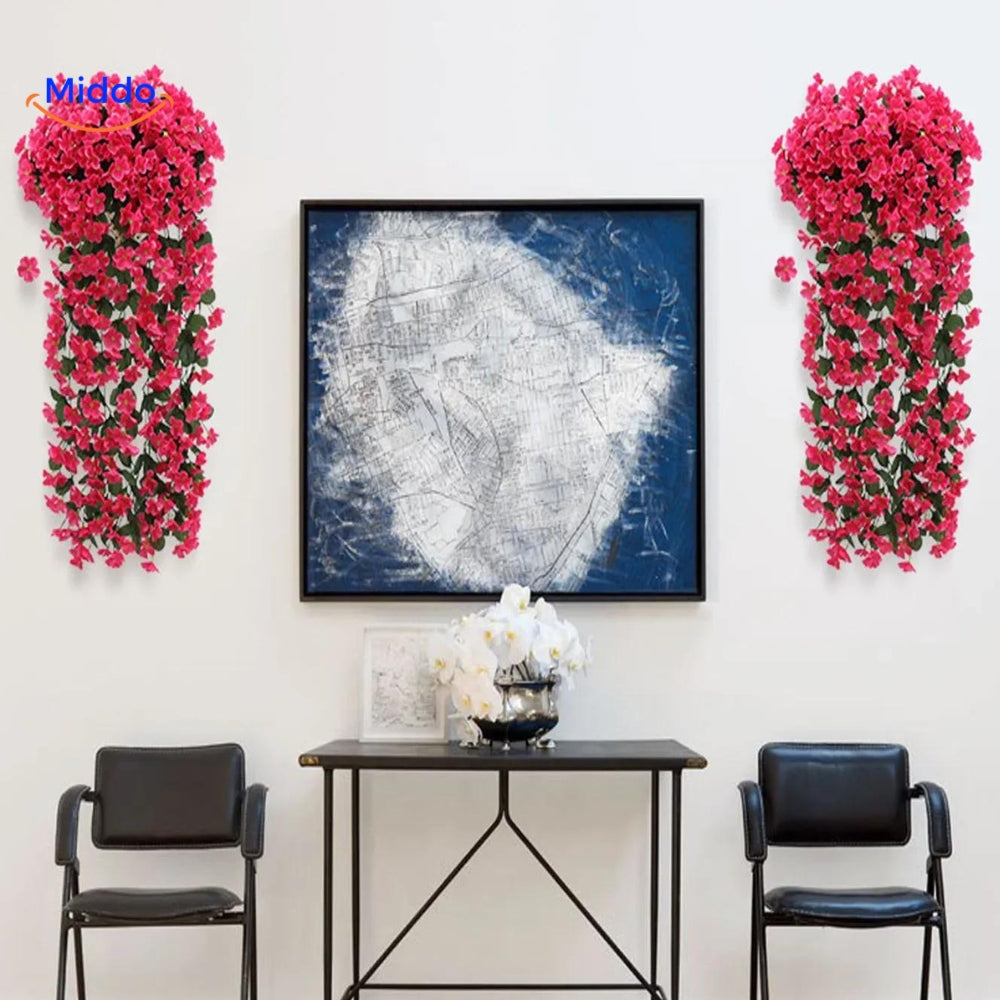 Orhidee kaskaadi kaunistamine