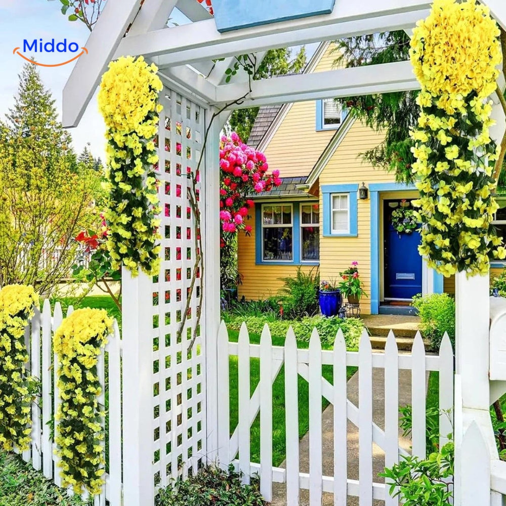 Orhidee kaskaadi kaunistamine