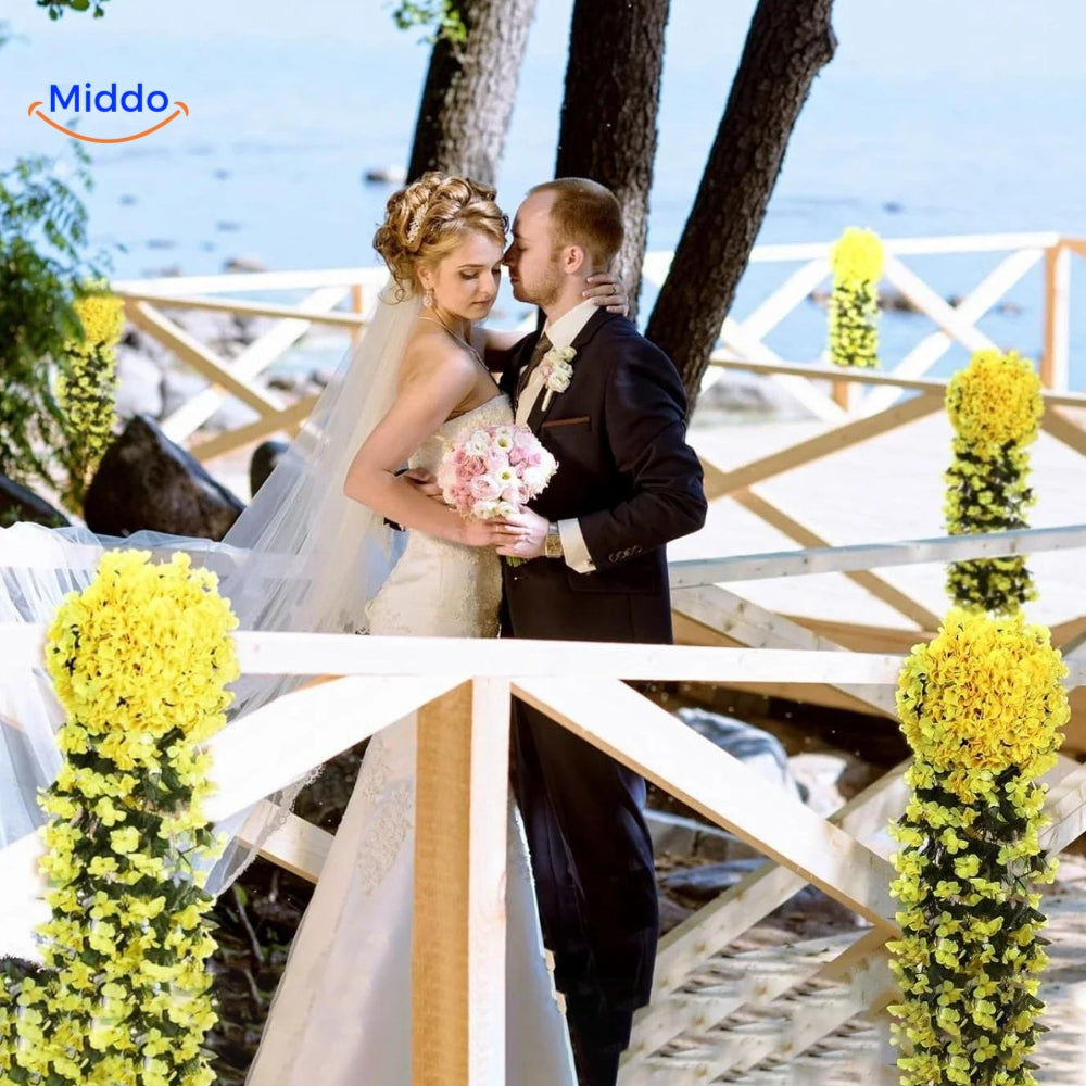 Orhidee kaskaadi kaunistamine