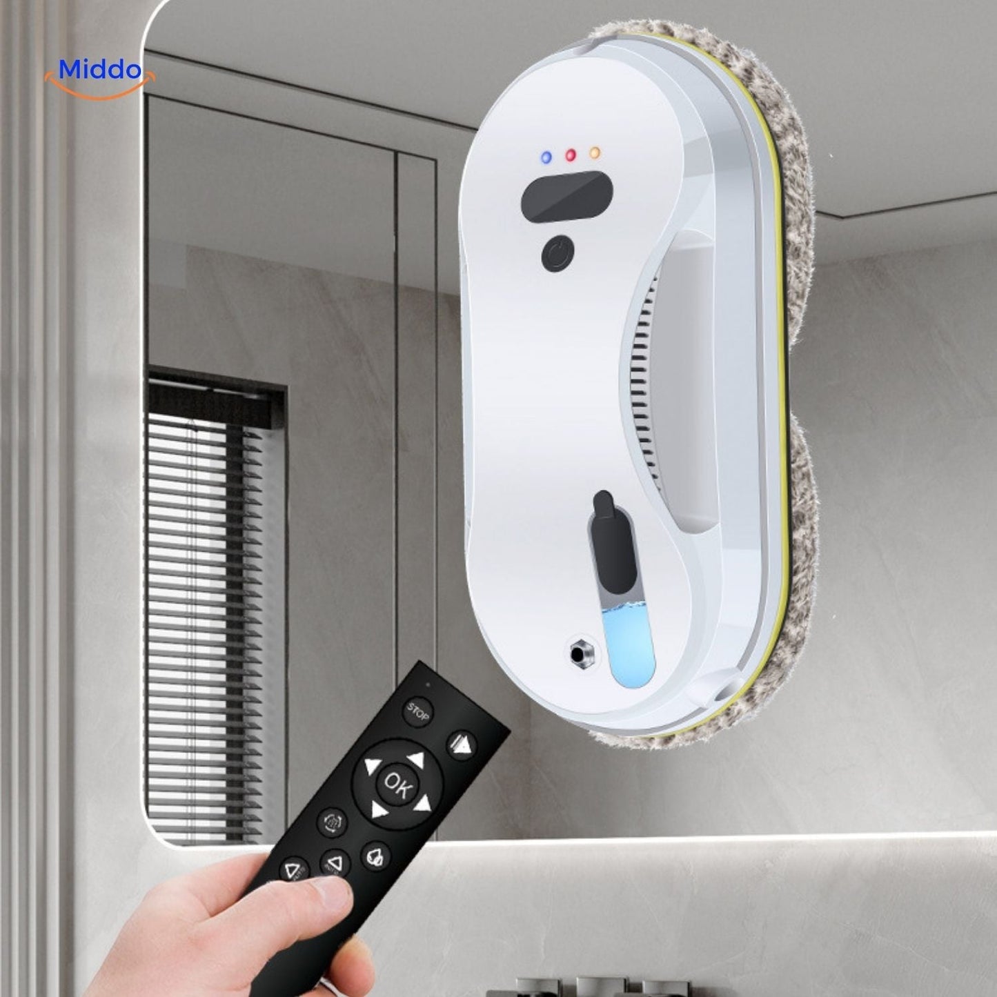 CleanSweep™ robot | Puhastage aknad ja seinad lihtsalt ja tõhusalt! 🧽🚀