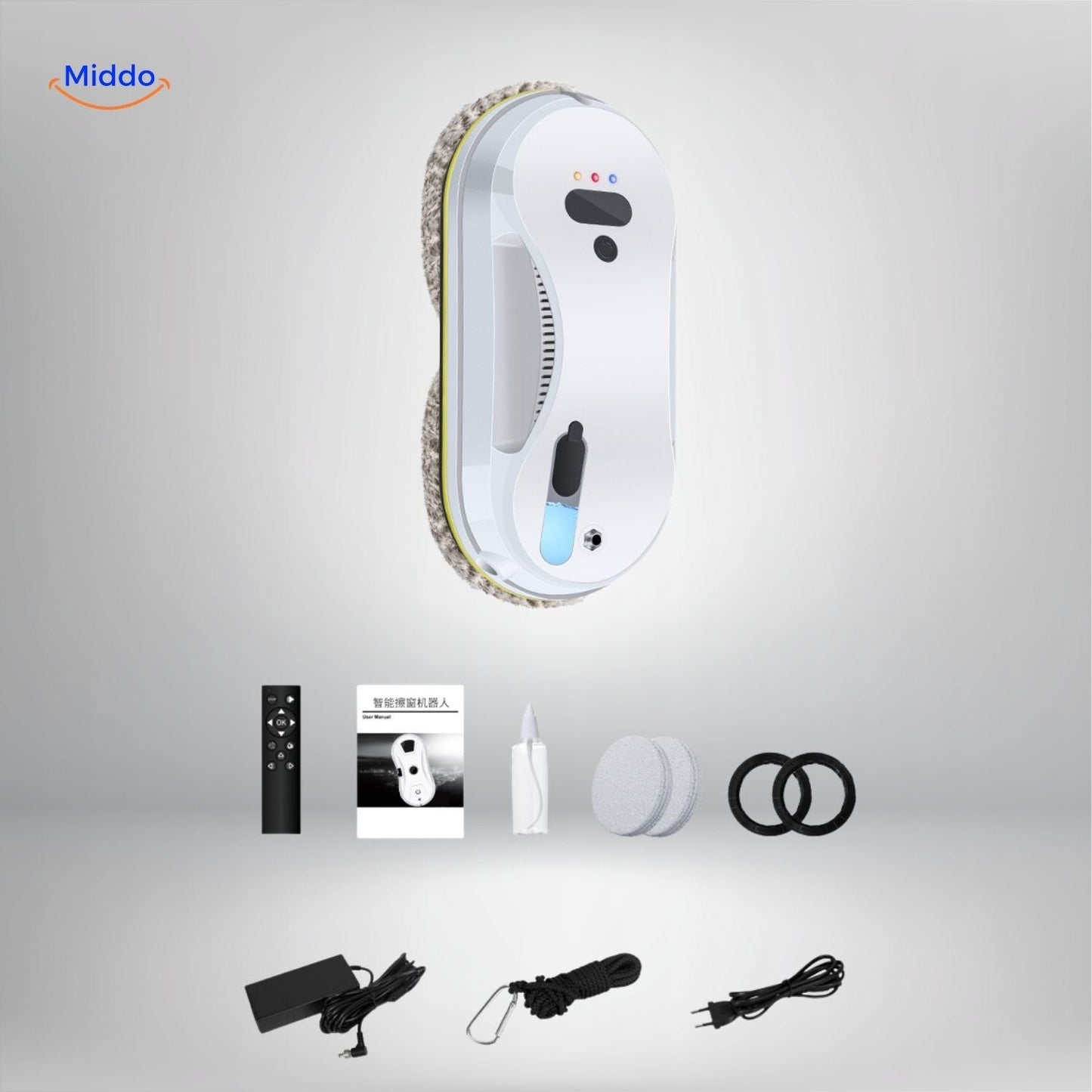 CleanSweep™ robot | Puhastage aknad ja seinad lihtsalt ja tõhusalt! 🧽🚀