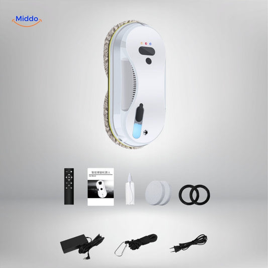 CleanSweep™ robot | Puhastage aknad ja seinad lihtsalt ja tõhusalt! 🧽🚀