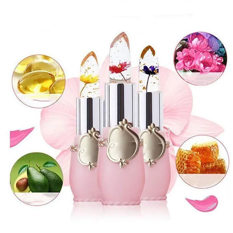 Raskesti eemaldatav värvi muutev huulepulk