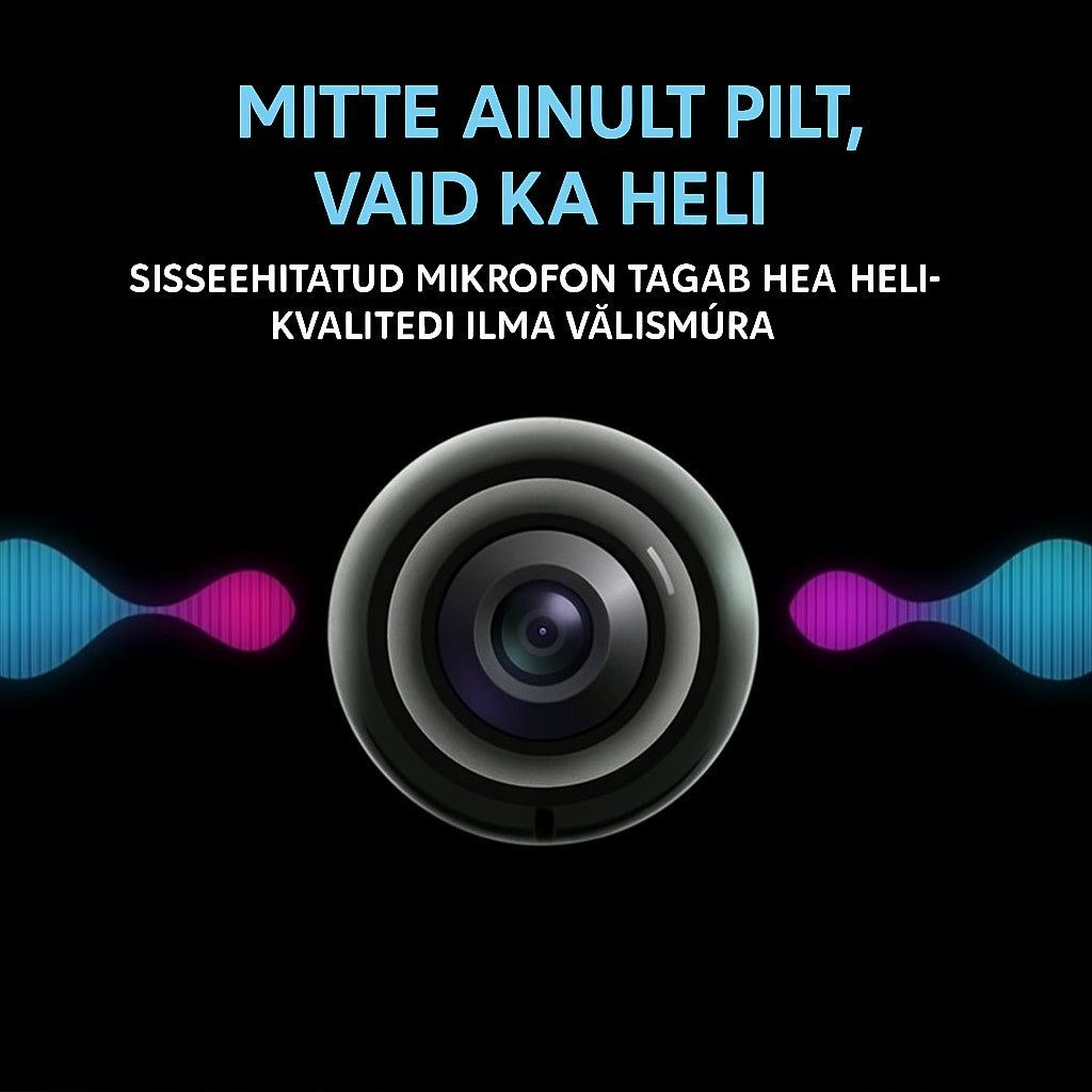 WifiCam™ – mini juhtmevaba turvakaamera