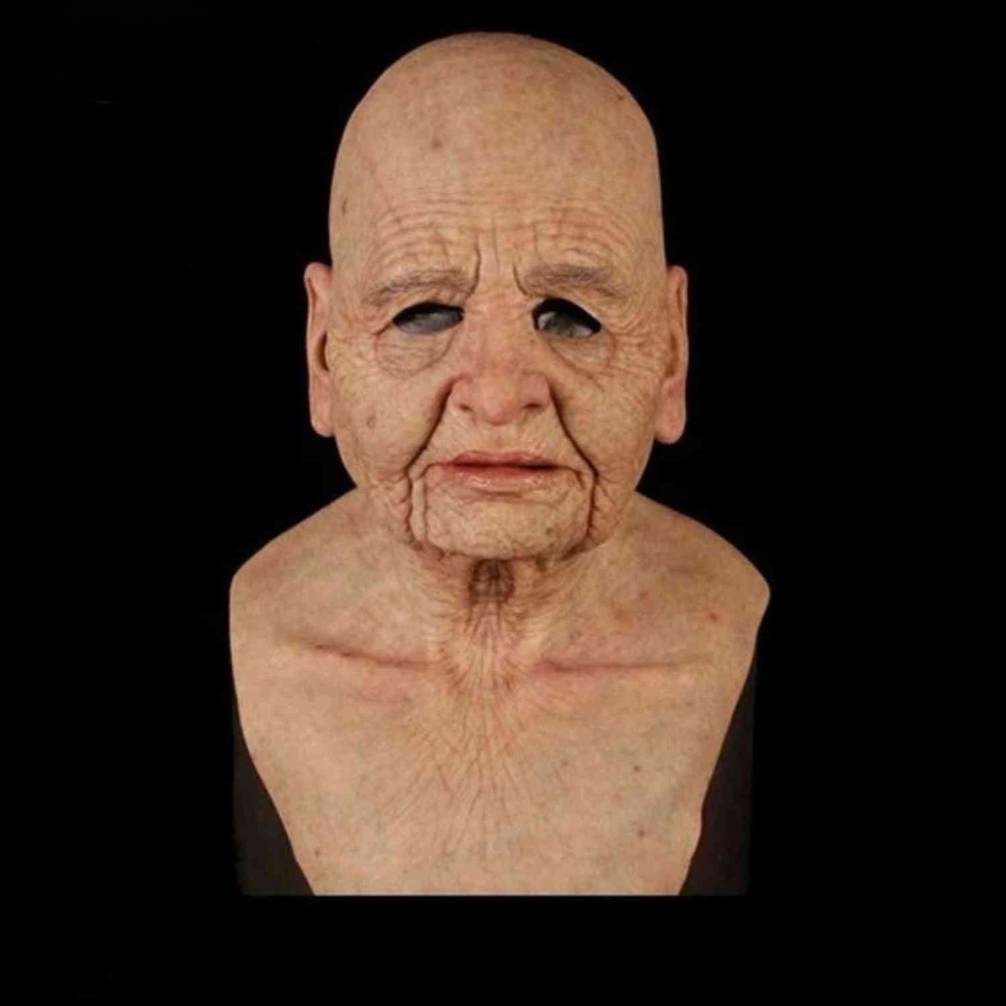 Gerontix™ mask | Realistlik, hingav lateksmask – ideaalne Halloweeniks