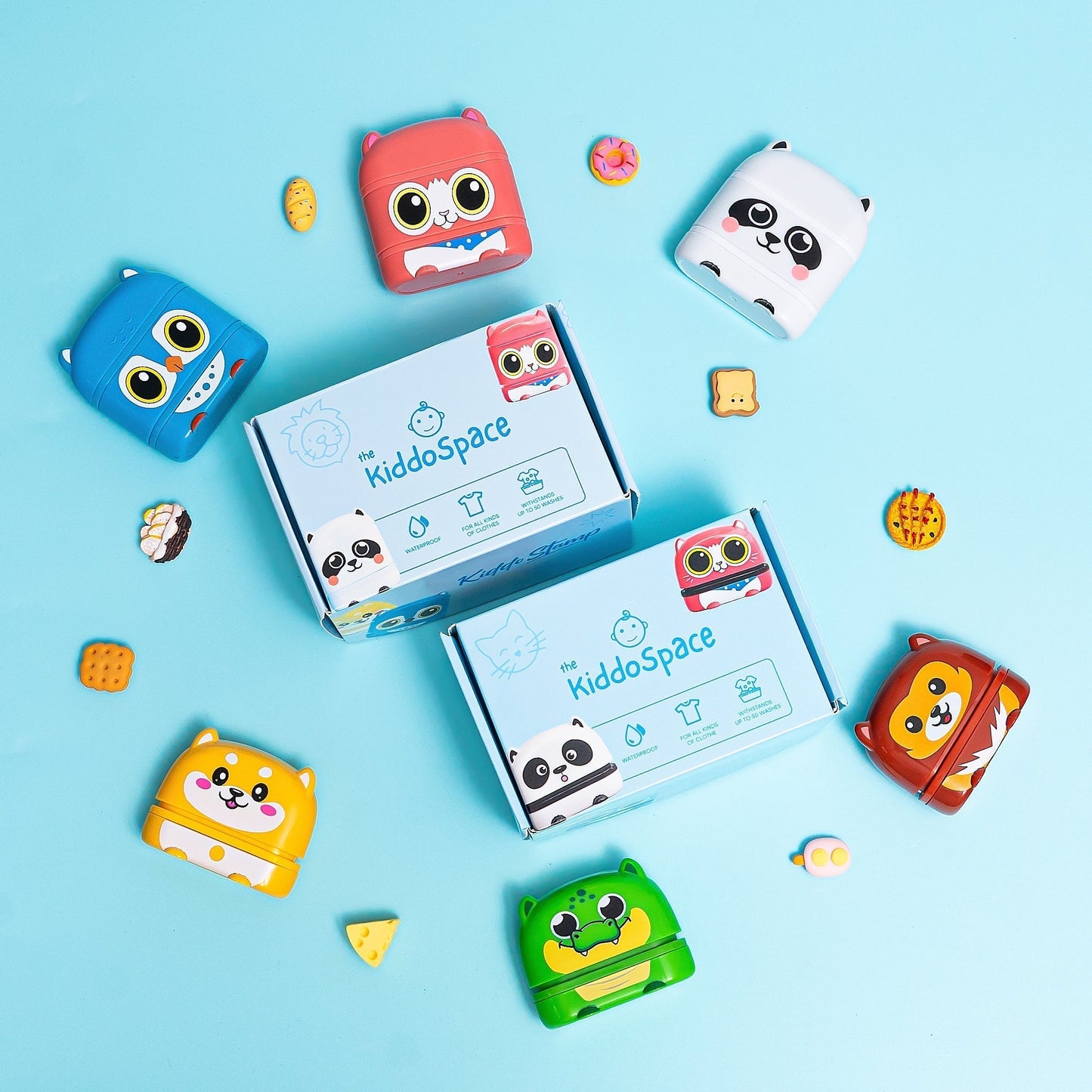 KiddoStamp nime tempel