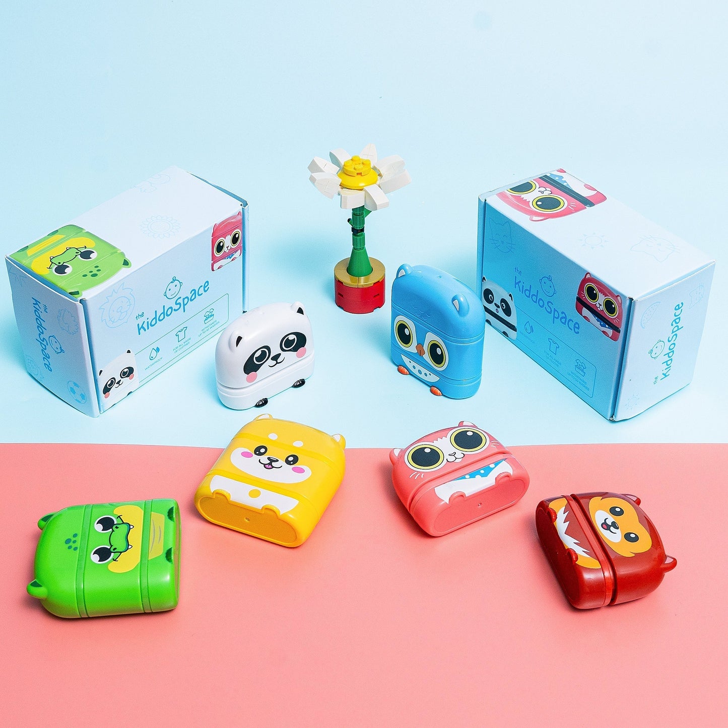 KiddoStamp nime tempel