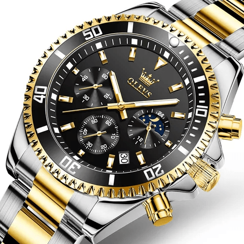 Elegantsus, täpsus ja vastupidavus ühes kellas 🎩