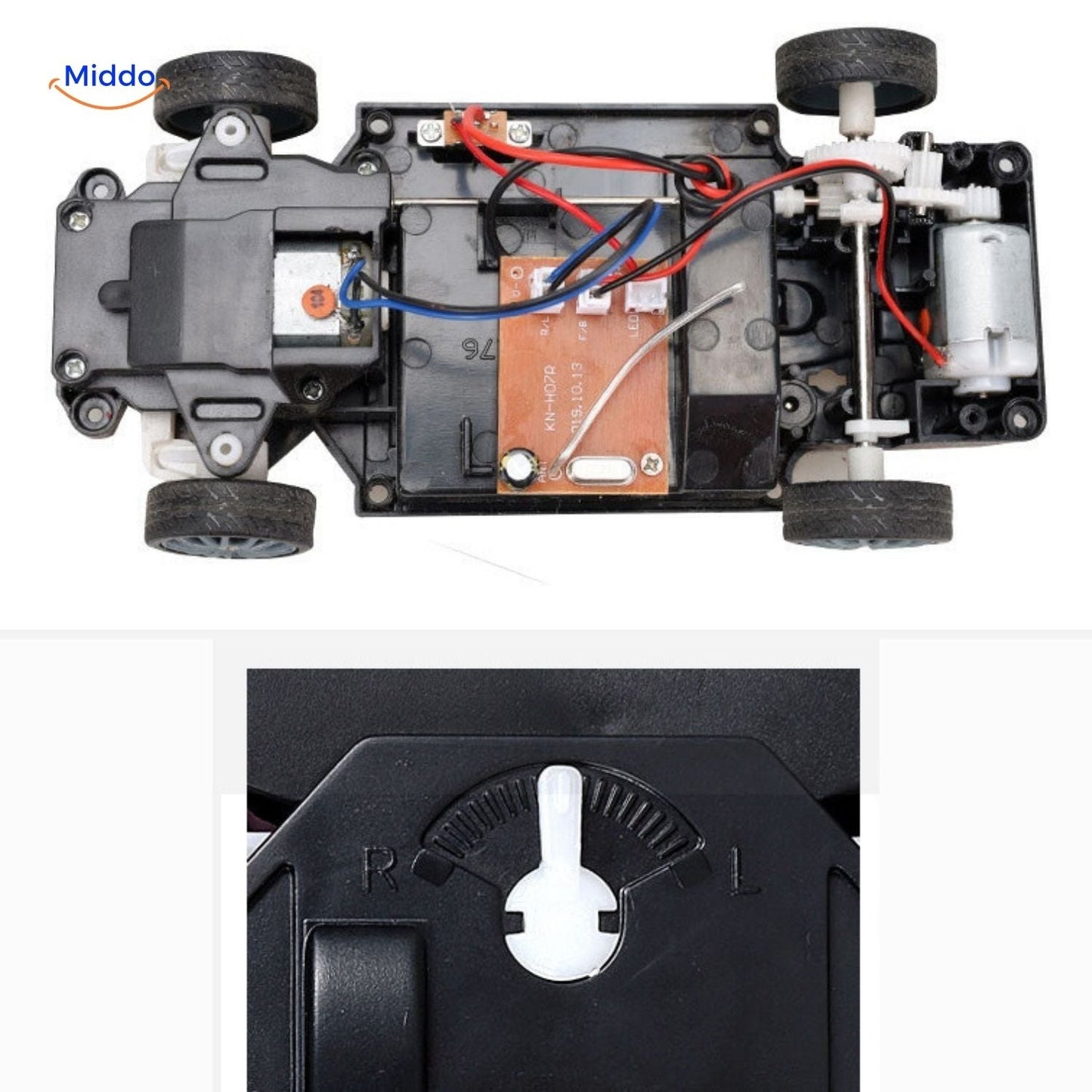 WD Drift RC Auto | Kiire Laadimise Funktsioon ja Unustamatu Mäng!