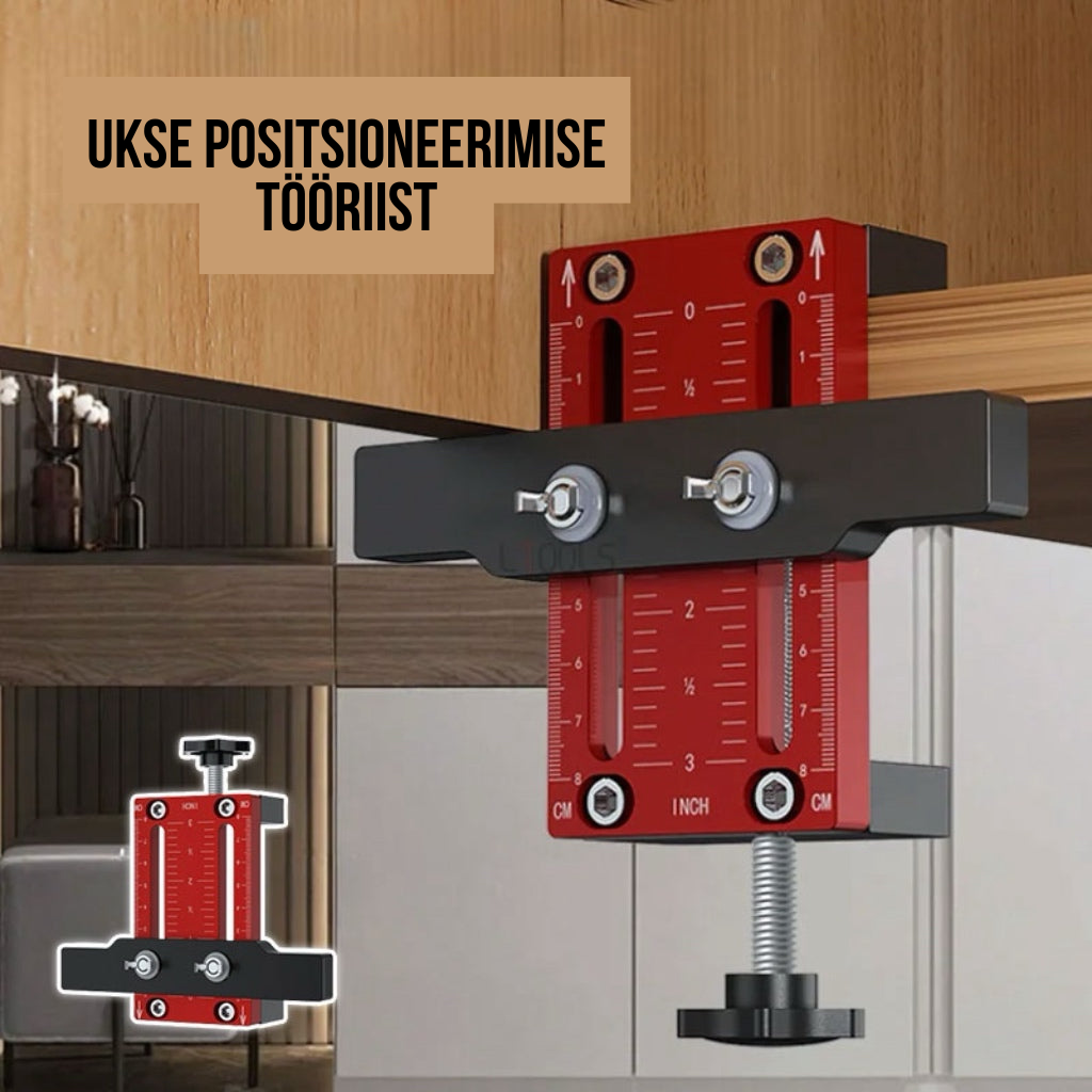 Kapiukse positsioneerimise tööriist: täpsus ja mugavus teie kätes 🛠️