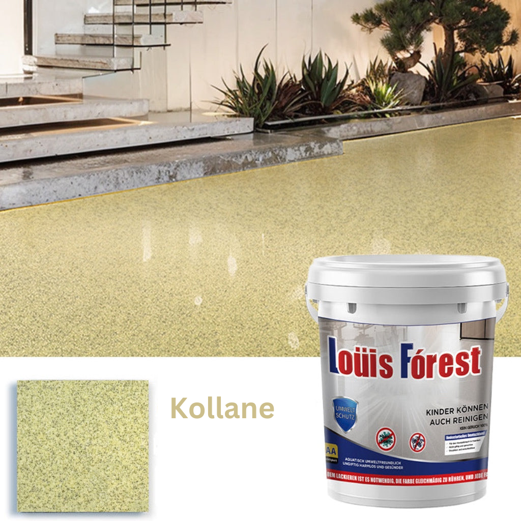 Luksuslik marmorist epoksiidpõrandakate