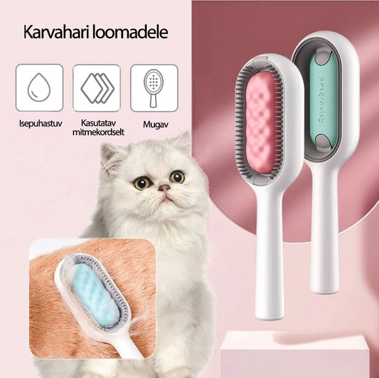 Karvahari lemmikloomadele