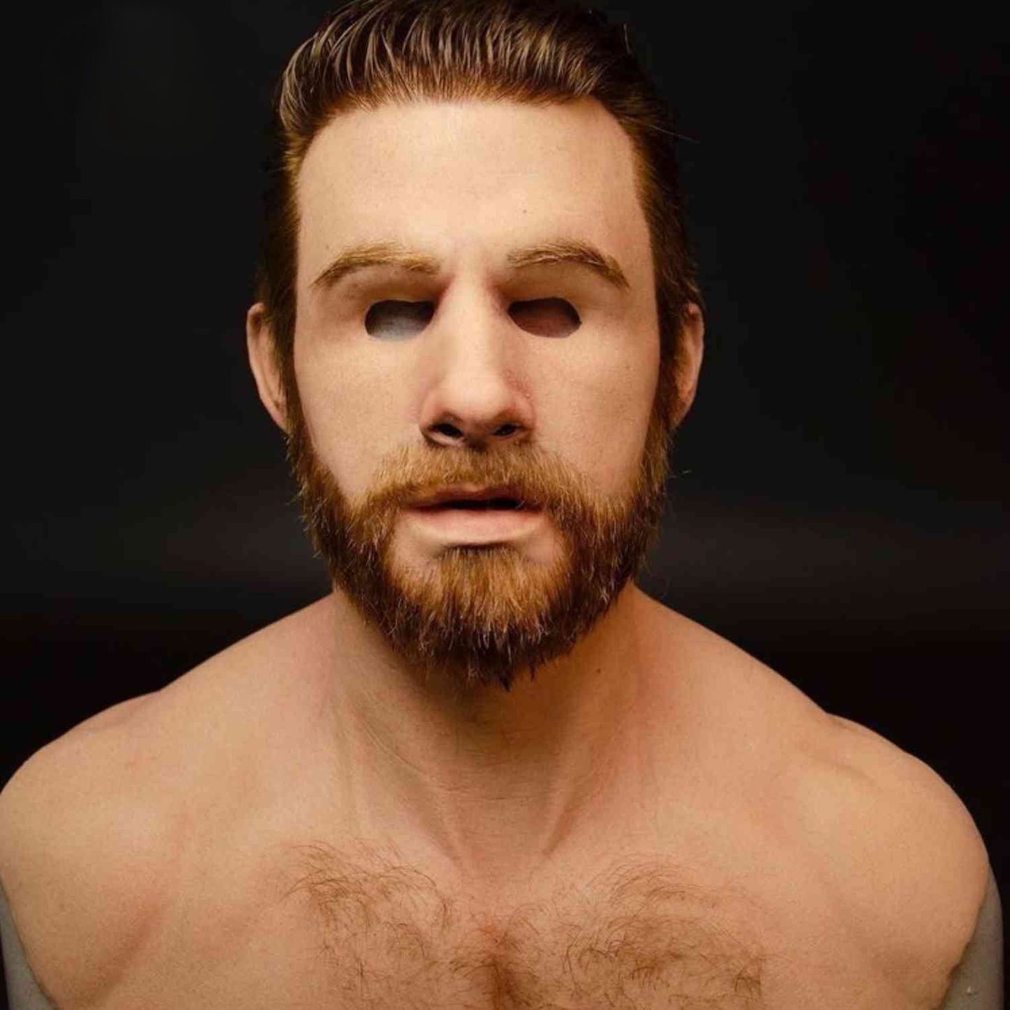 Gerontix™ mask | Realistlik, hingav lateksmask – ideaalne Halloweeniks