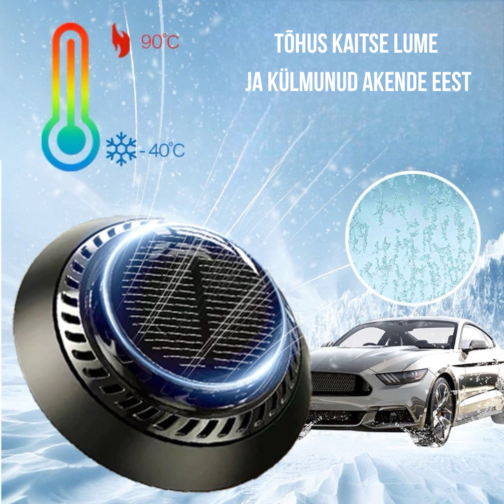 Elektromagnetiline kaitsevahend külmumise ja lumega seotud probleemide eest