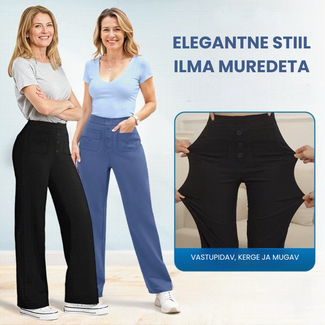 💖 Naiste retuusid – venivad, mugavad ja igapäevased püksid