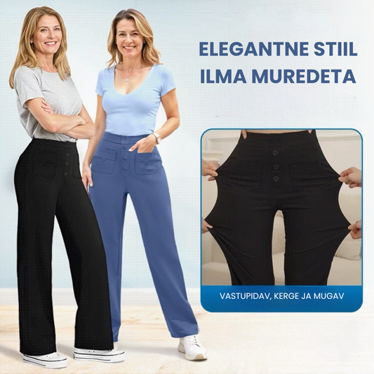 💖 Naiste retuusid – venivad, mugavad ja igapäevased püksid